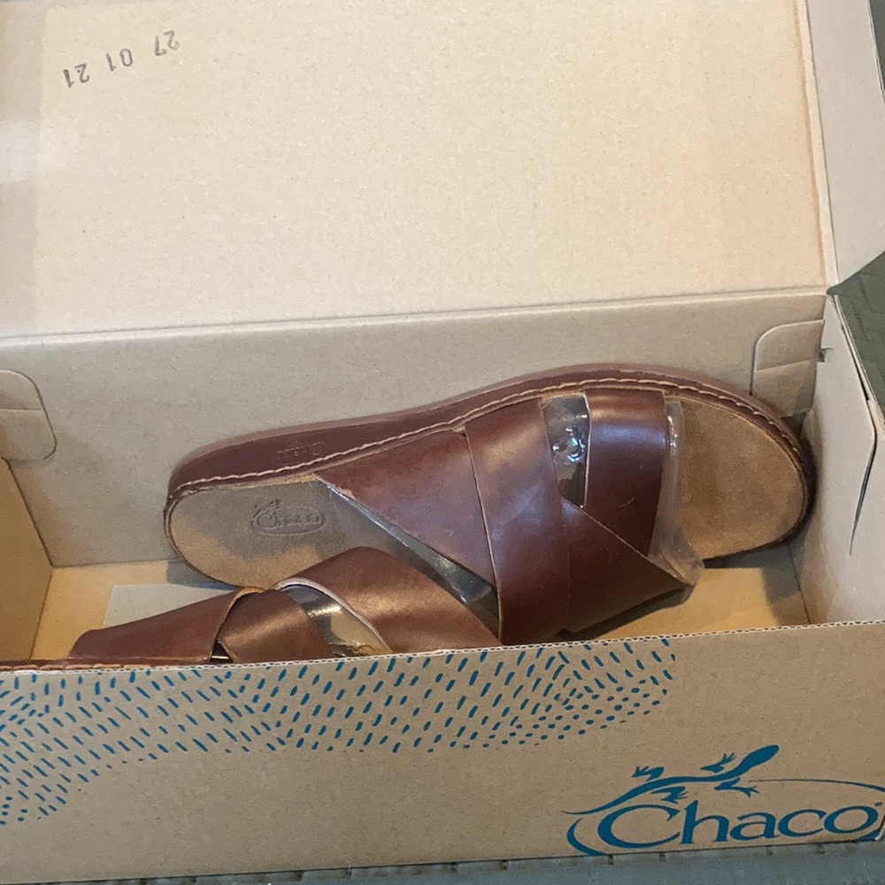 Chaco Wayfarer Slide Sandal - Picture 3 of 4